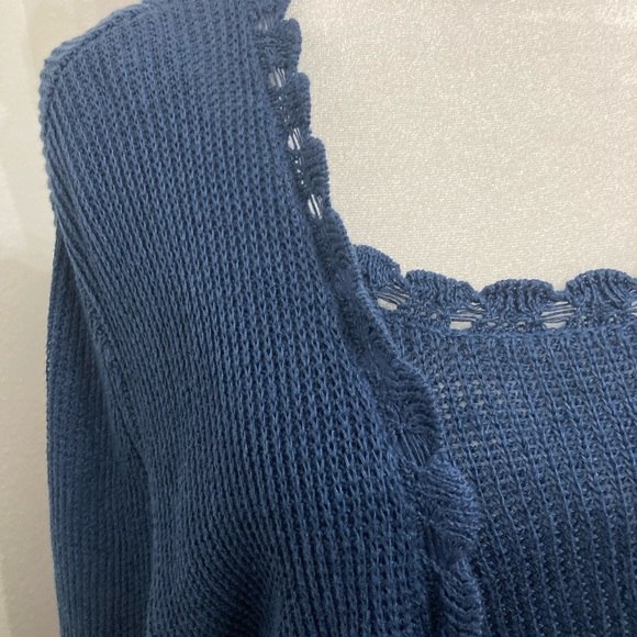 GUC Lauren Ralph Lauren Cardigan Sweater with Matching Sweater Cami XL - Picture 7 of 12